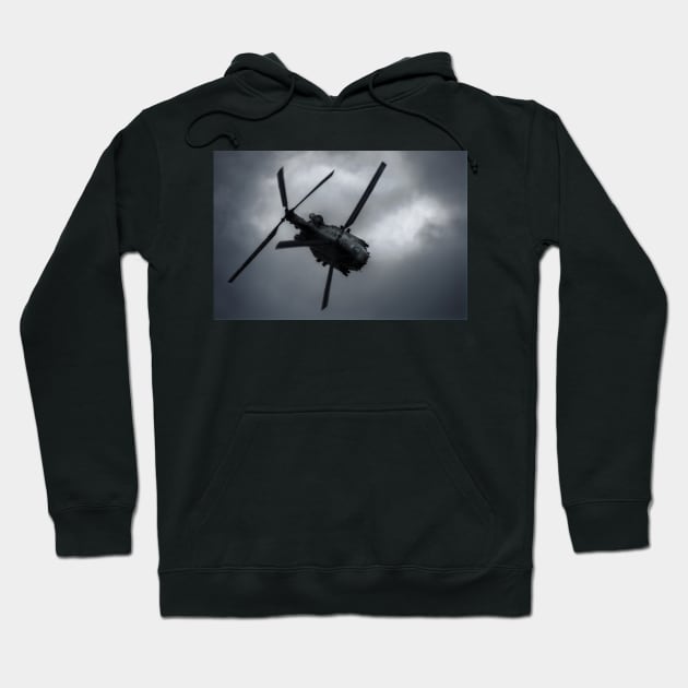 Chinook CH-47 Hoodie by Nigdaw